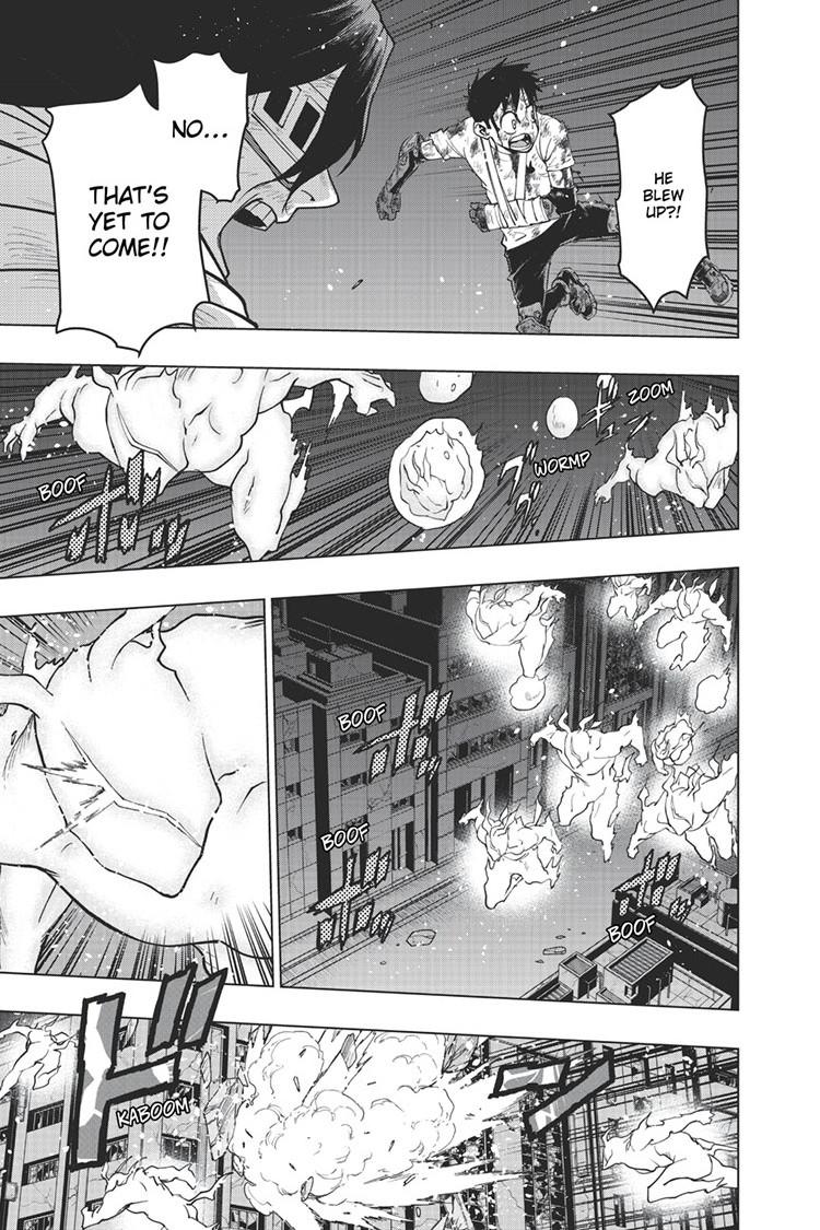 Vigilante: Boku no Hero Academia Illegals Chapter 121 page 17 - Chapter 121