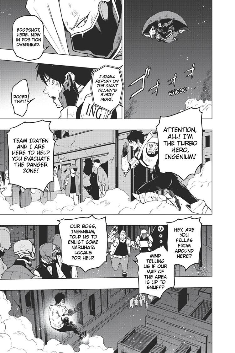Vigilante: Boku no Hero Academia Illegals Chapter 121 page 3 - Chapter 121