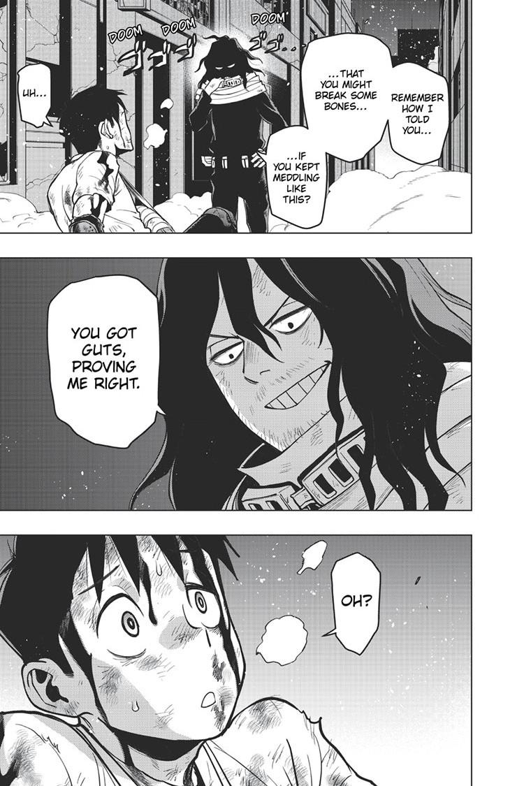 Vigilante: Boku no Hero Academia Illegals Chapter 121 page 5 - Chapter 121
