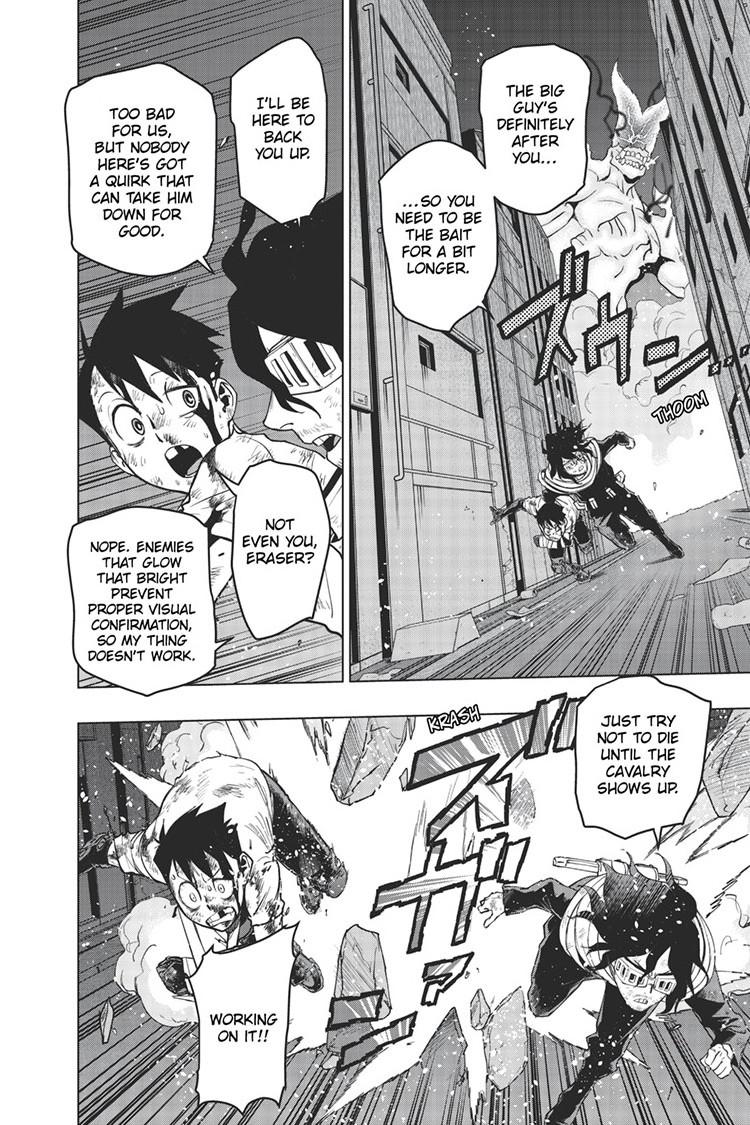 Vigilante: Boku no Hero Academia Illegals Chapter 121 page 6 - Chapter 121