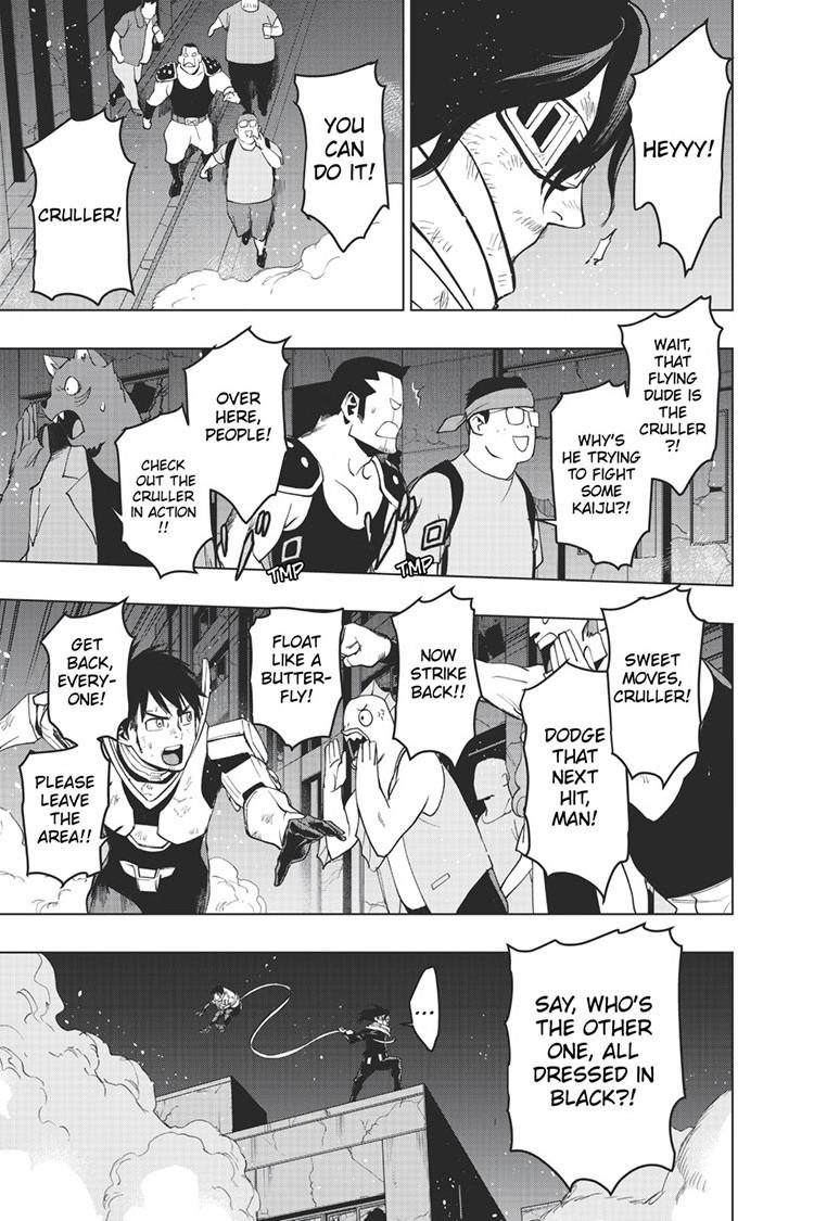 Vigilante: Boku no Hero Academia Illegals Chapter 121 page 9 - Chapter 121