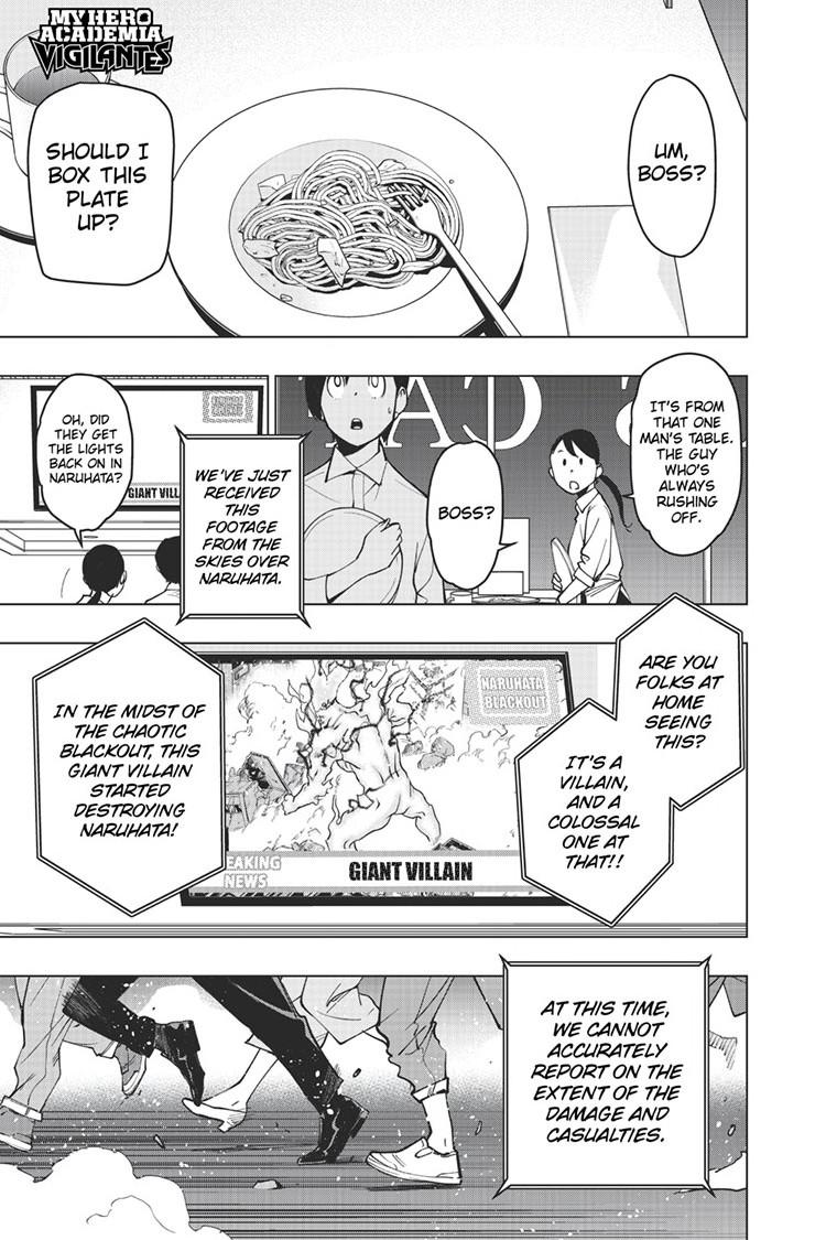 Vigilante: Boku no Hero Academia Illegals Chapter 122 page 1 - Chapter 122