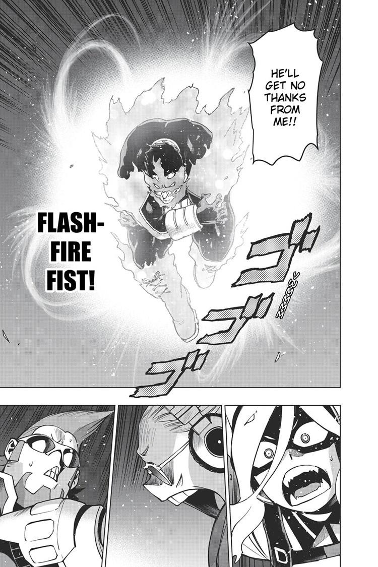 Vigilante: Boku no Hero Academia Illegals Chapter 122 page 17 - Chapter 122