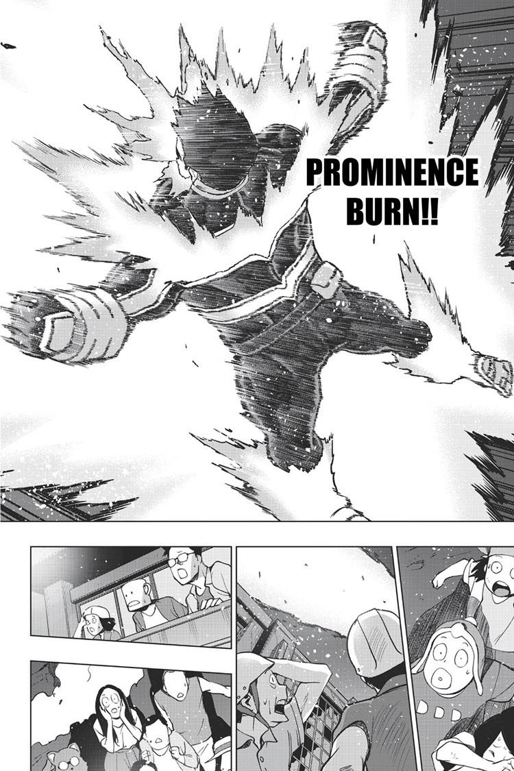 Vigilante: Boku no Hero Academia Illegals Chapter 122 page 18 - Chapter 122