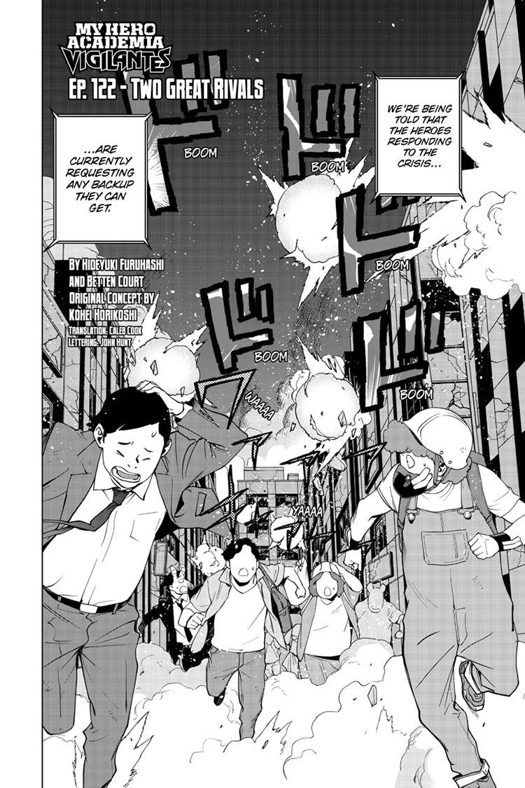 Vigilante: Boku no Hero Academia Illegals Chapter 122 page 2 - Chapter 122
