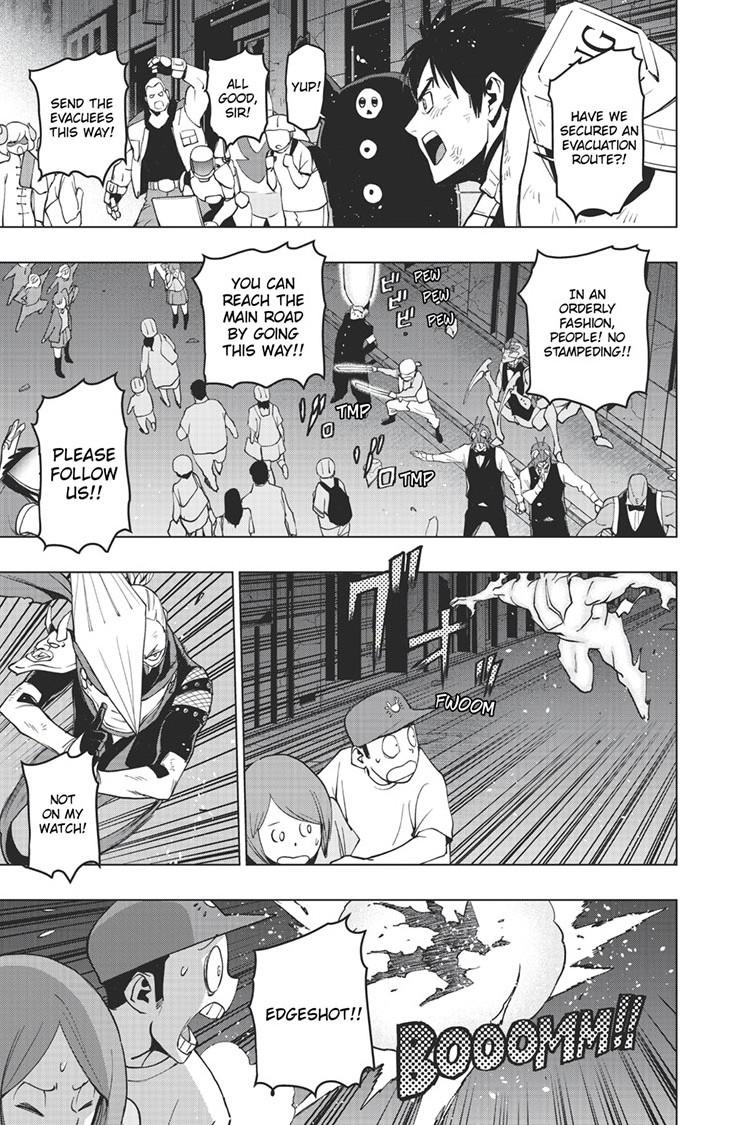 Vigilante: Boku no Hero Academia Illegals Chapter 122 page 3 - Chapter 122