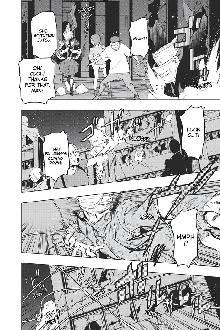 Vigilante: Boku no Hero Academia Illegals Chapter 122 page 4 - Chapter 122