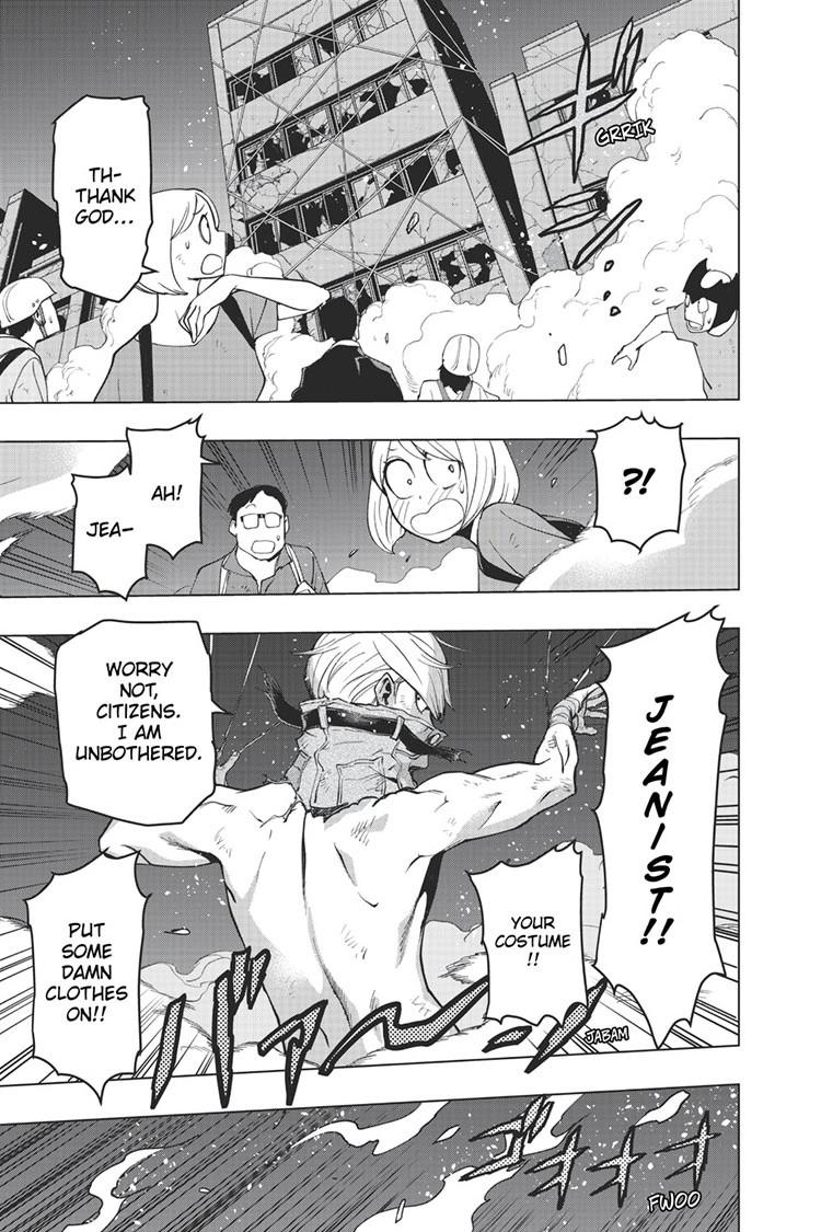 Vigilante: Boku no Hero Academia Illegals Chapter 122 page 5 - Chapter 122