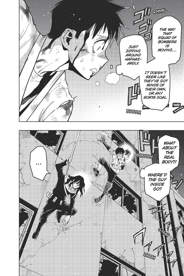 Vigilante: Boku no Hero Academia Illegals Chapter 122 page 6 - Chapter 122
