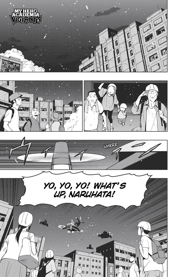 Vigilante: Boku no Hero Academia Illegals Chapter 123 page 1 - Chapter 123