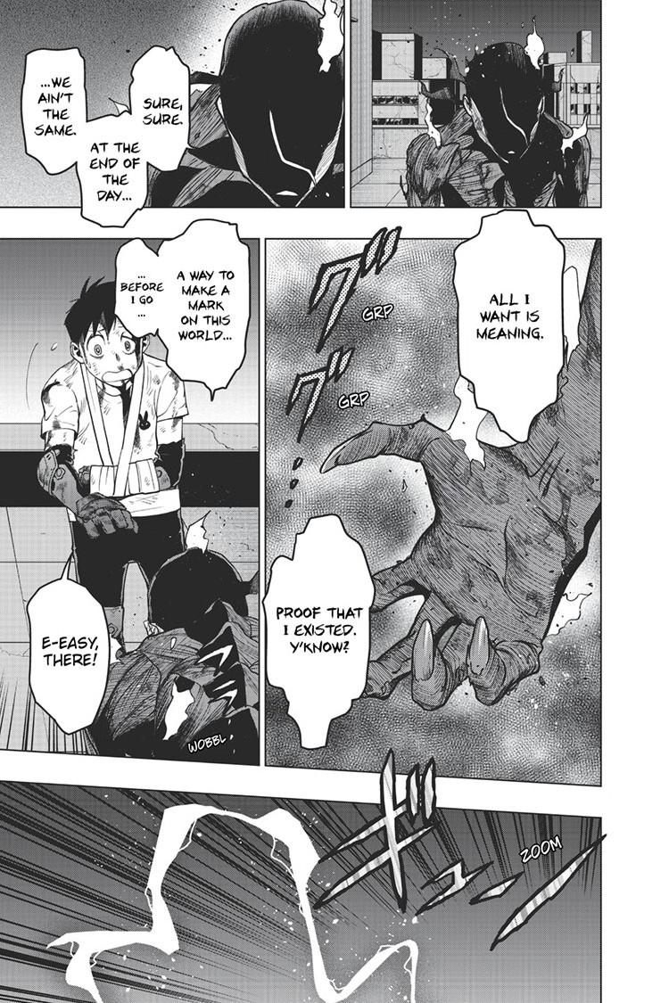 Vigilante: Boku no Hero Academia Illegals Chapter 123 page 11 - Chapter 123