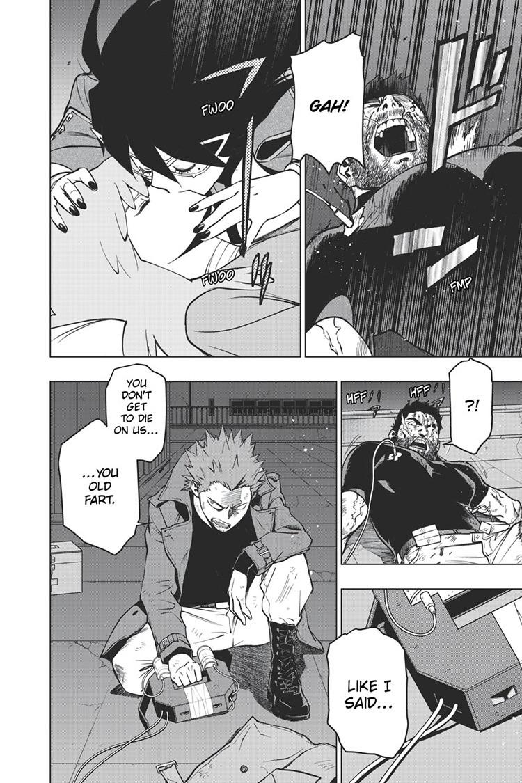 Vigilante: Boku no Hero Academia Illegals Chapter 123 page 18 - Chapter 123