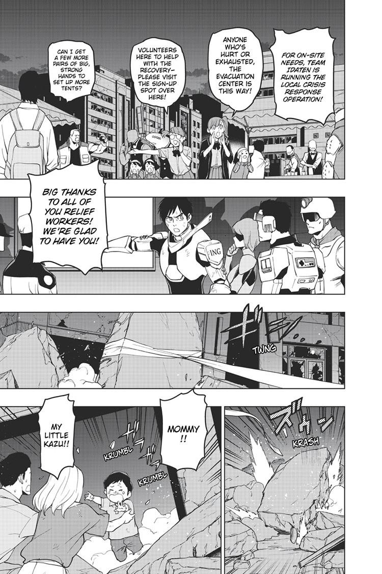 Vigilante: Boku no Hero Academia Illegals Chapter 123 page 3 - Chapter 123