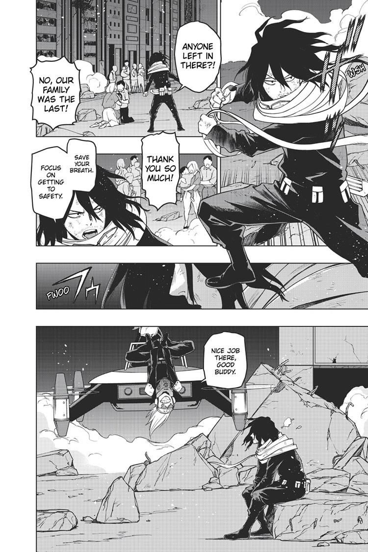 Vigilante: Boku no Hero Academia Illegals Chapter 123 page 4 - Chapter 123