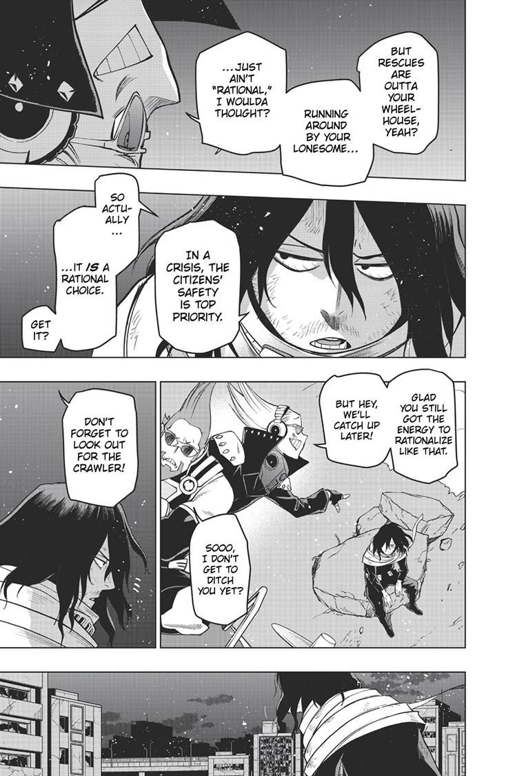Vigilante: Boku no Hero Academia Illegals Chapter 123 page 5 - Chapter 123