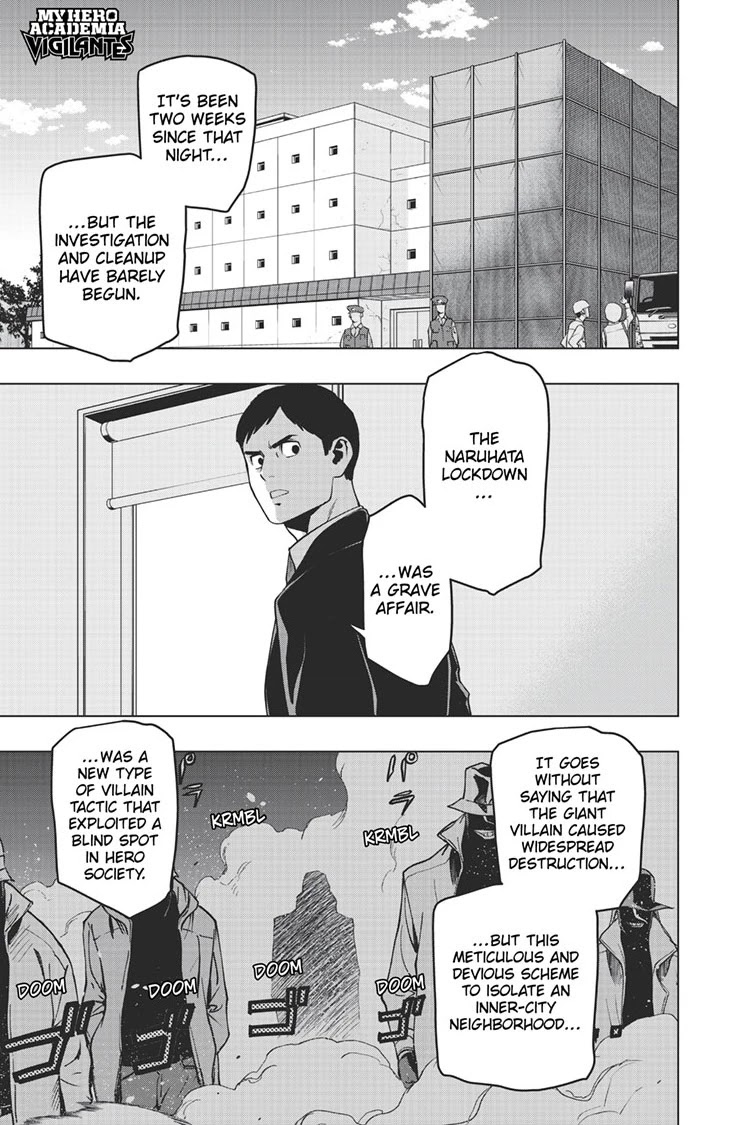 Vigilante: Boku no Hero Academia Illegals Chapter 124 page 1 - Chapter 124