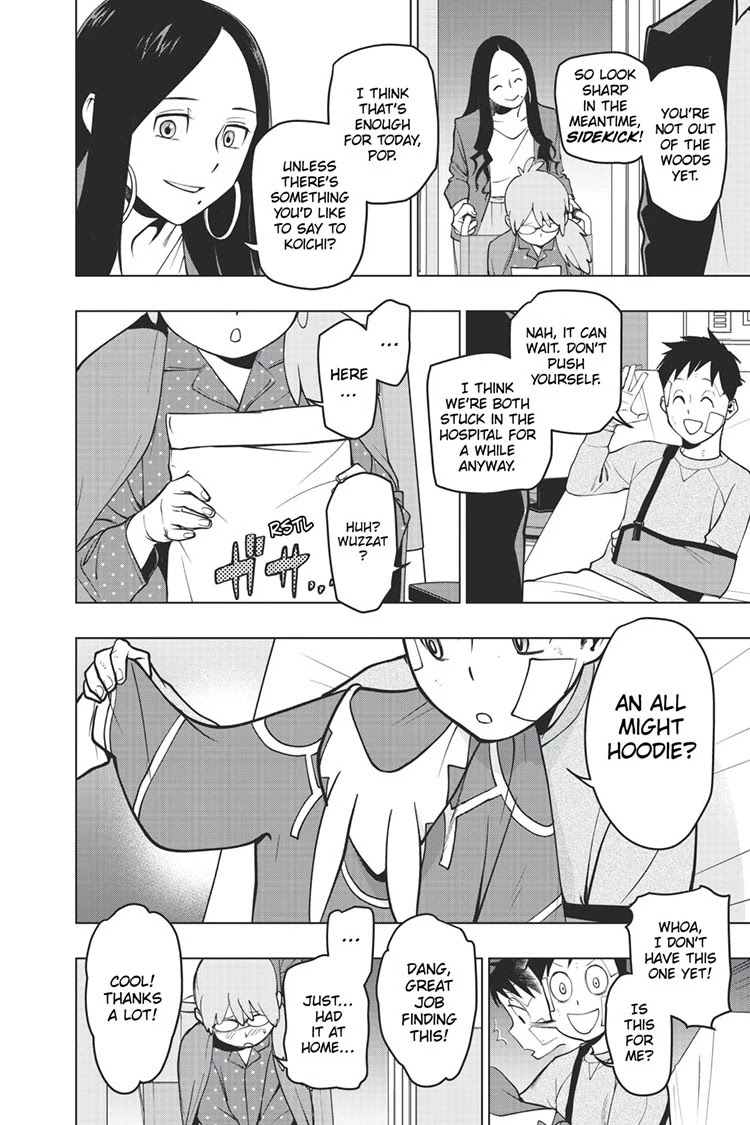 Vigilante: Boku no Hero Academia Illegals Chapter 124 page 10 - Chapter 124
