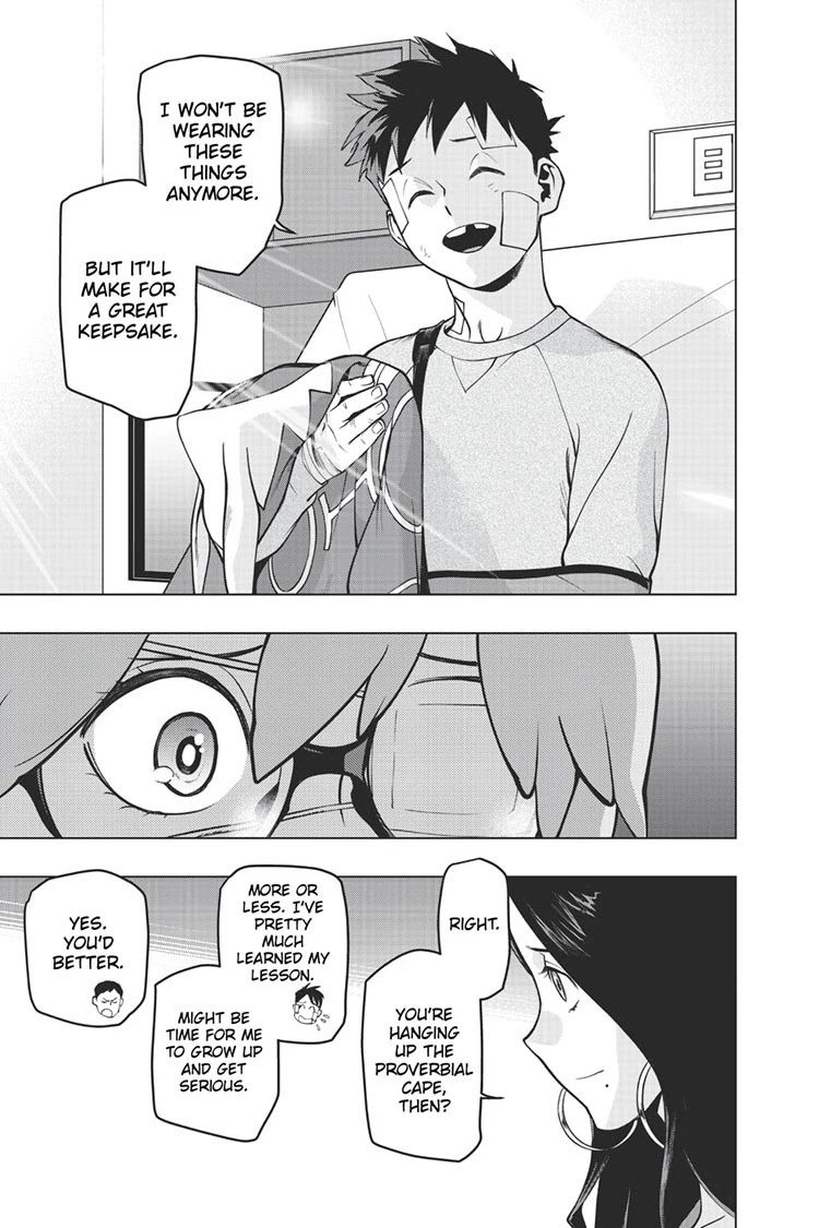 Vigilante: Boku no Hero Academia Illegals Chapter 124 page 11 - Chapter 124