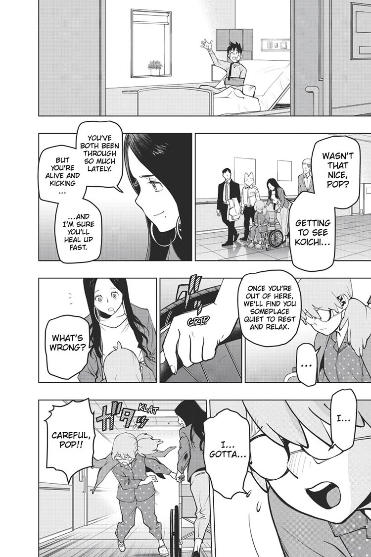 Vigilante: Boku no Hero Academia Illegals Chapter 124 page 12 - Chapter 124