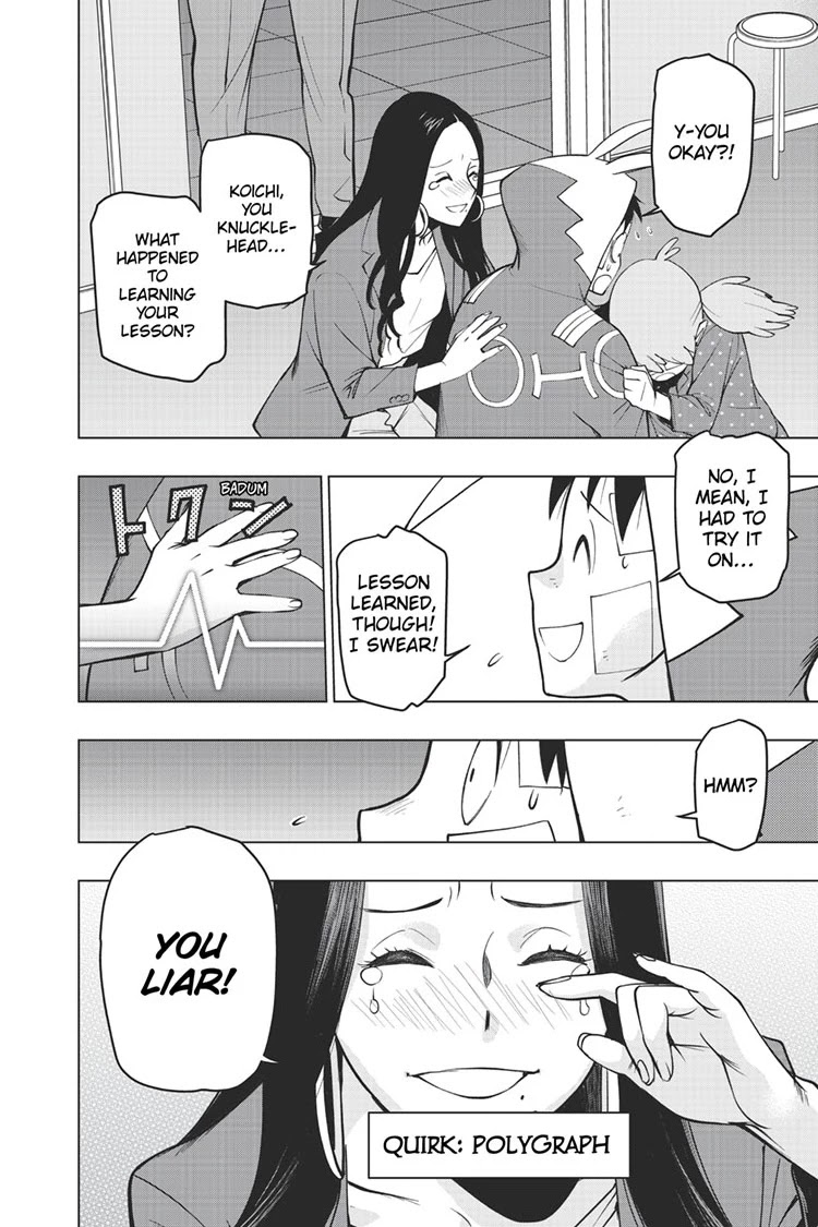 Vigilante: Boku no Hero Academia Illegals Chapter 124 page 17 - Chapter 124