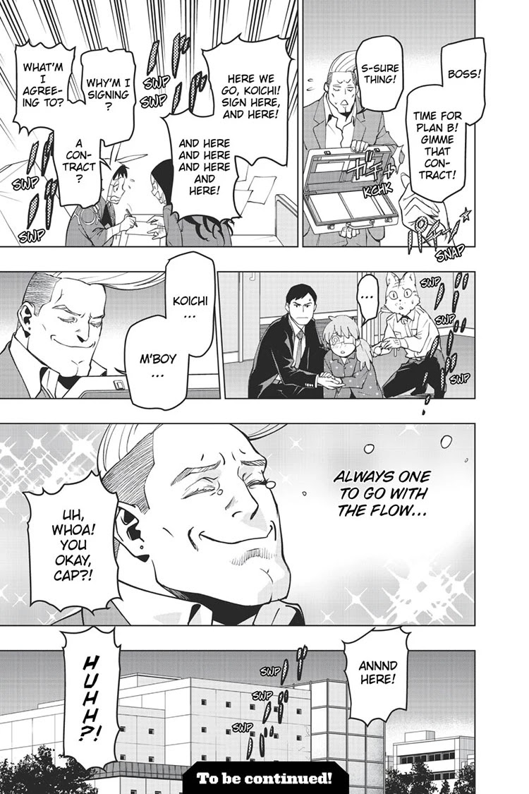 Vigilante: Boku no Hero Academia Illegals Chapter 124 page 18 - Chapter 124