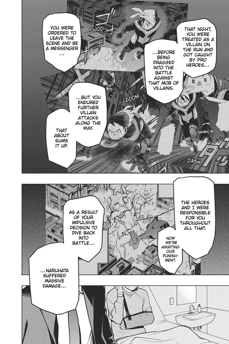 Vigilante: Boku no Hero Academia Illegals Chapter 124 page 2 - Chapter 124