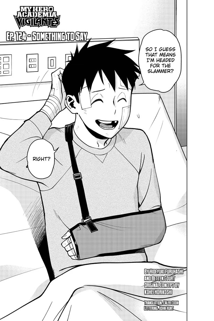 Vigilante: Boku no Hero Academia Illegals Chapter 124 page 3 - Chapter 124