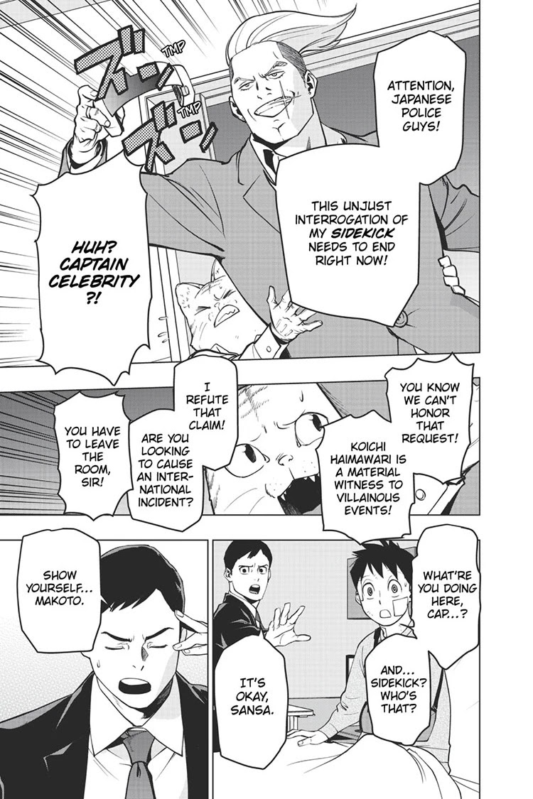 Vigilante: Boku no Hero Academia Illegals Chapter 124 page 5 - Chapter 124