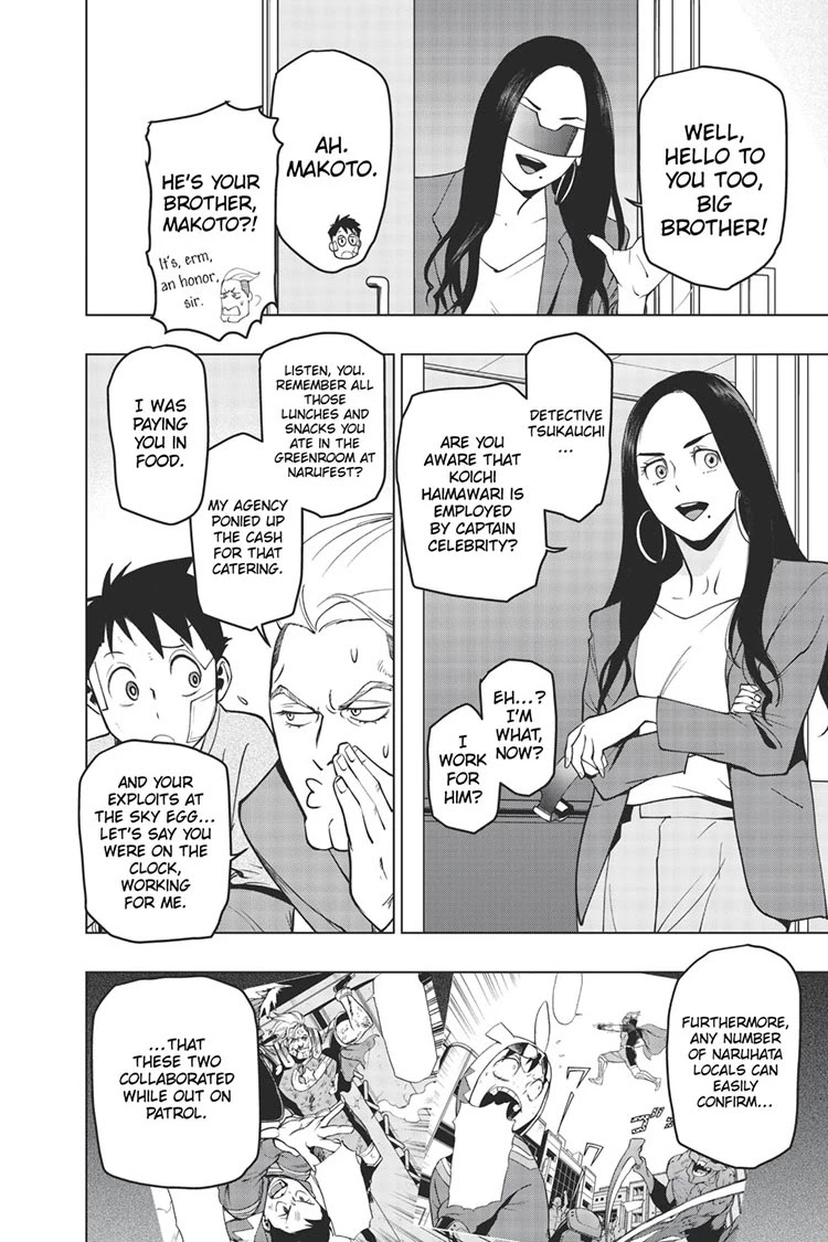 Vigilante: Boku no Hero Academia Illegals Chapter 124 page 6 - Chapter 124