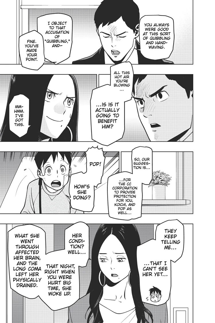 Vigilante: Boku no Hero Academia Illegals Chapter 124 page 7 - Chapter 124