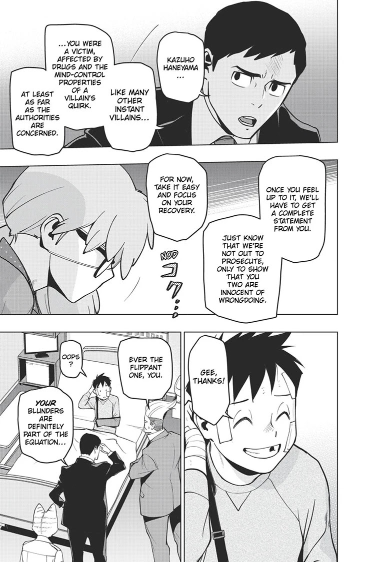 Vigilante: Boku no Hero Academia Illegals Chapter 124 page 9 - Chapter 124