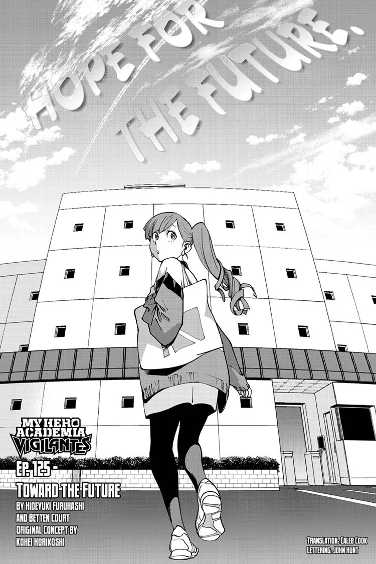 Vigilante: Boku no Hero Academia Illegals Chapter 125 page 1 - Chapter 125