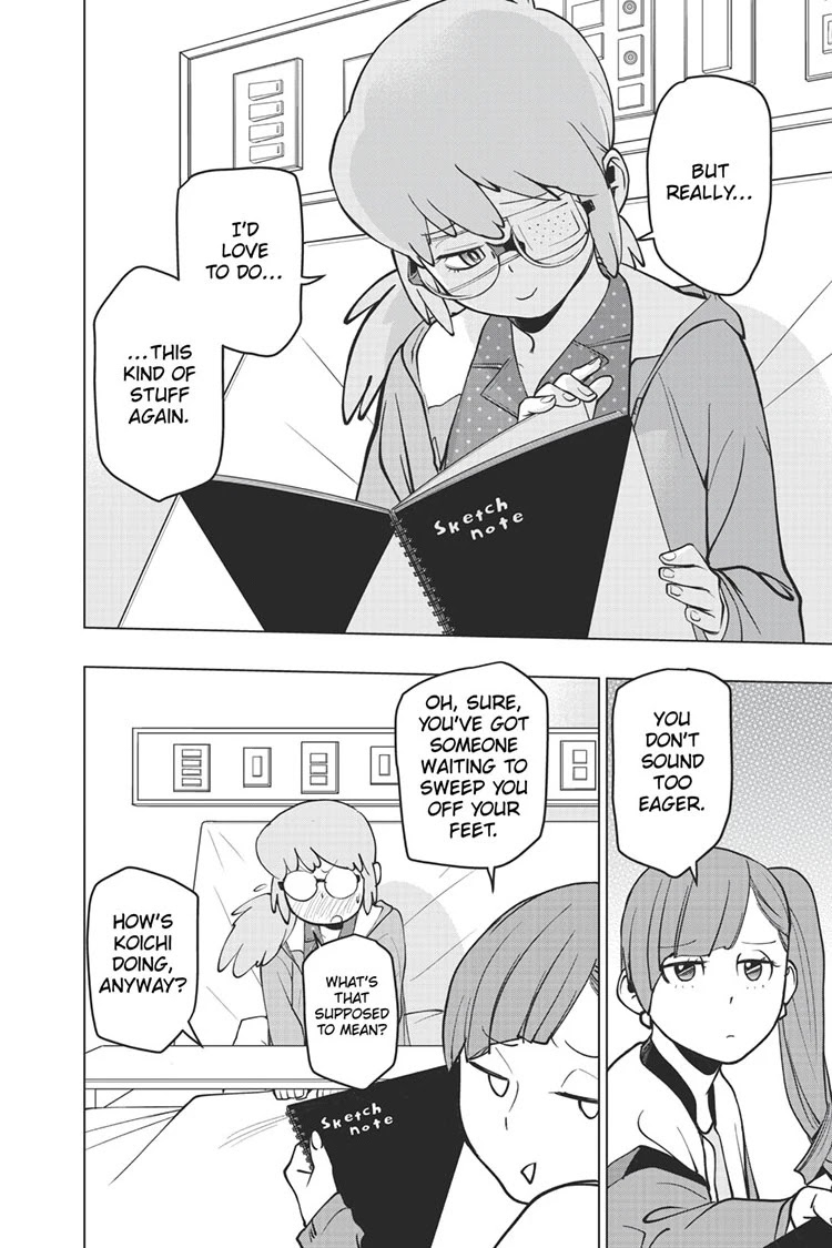 Vigilante: Boku no Hero Academia Illegals Chapter 125 page 10 - Chapter 125