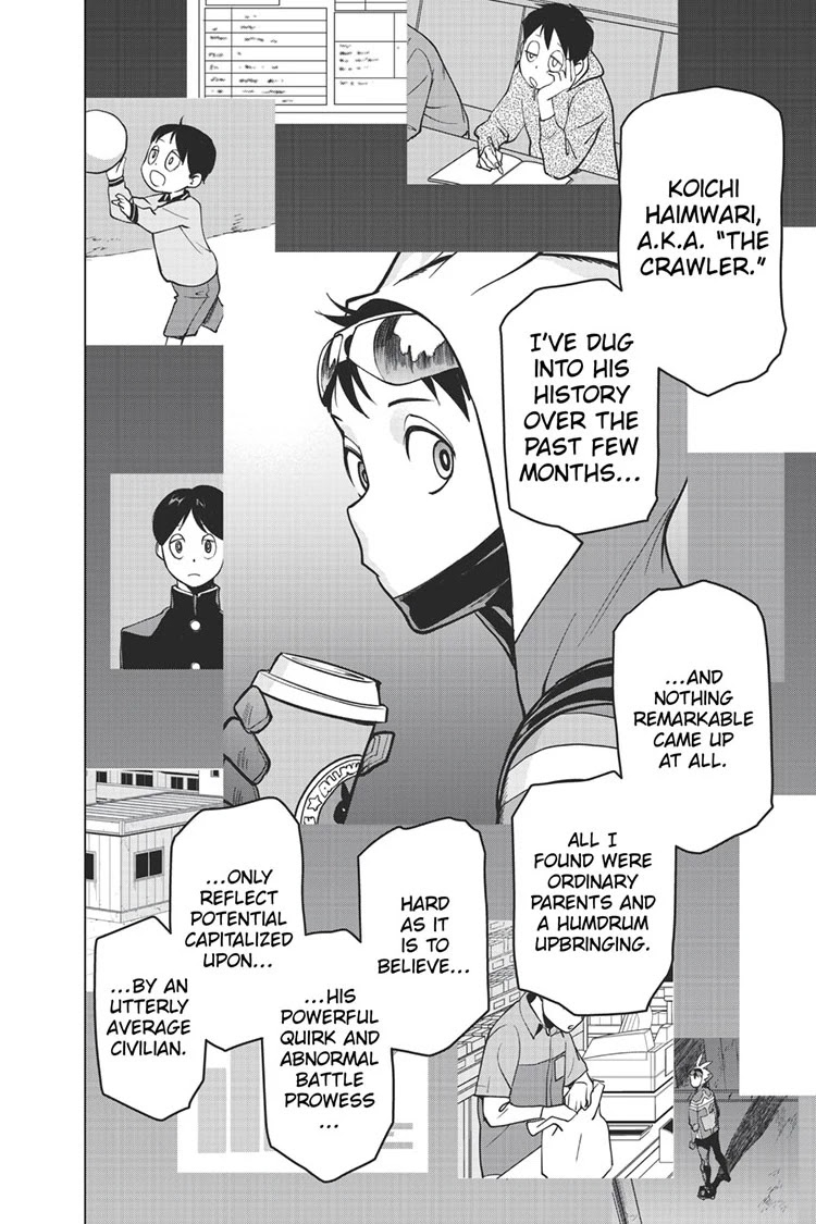 Vigilante: Boku no Hero Academia Illegals Chapter 125 page 12 - Chapter 125