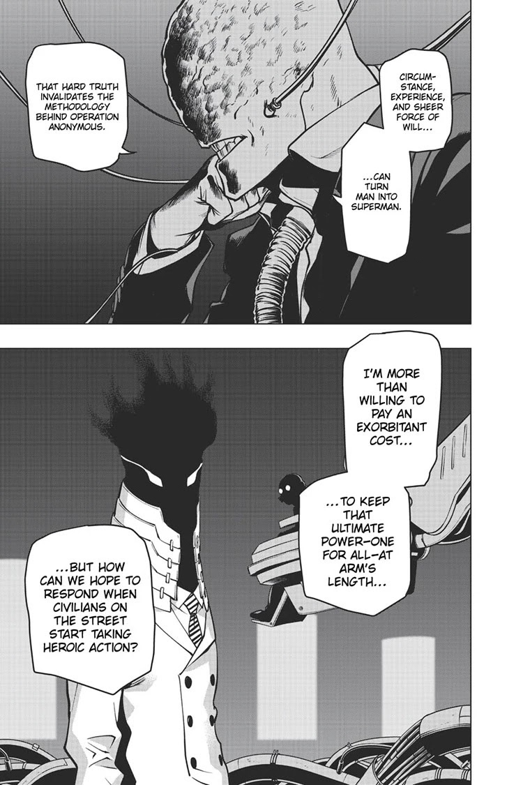 Vigilante: Boku no Hero Academia Illegals Chapter 125 page 13 - Chapter 125