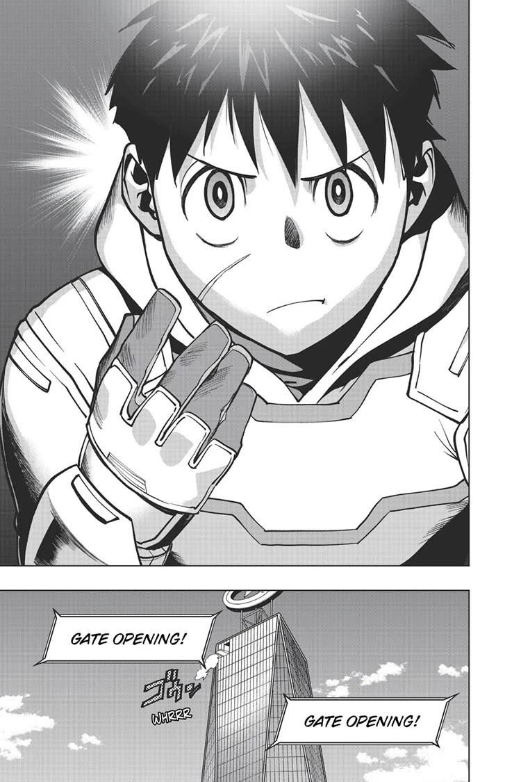 Vigilante: Boku no Hero Academia Illegals Chapter 125 page 17 - Chapter 125
