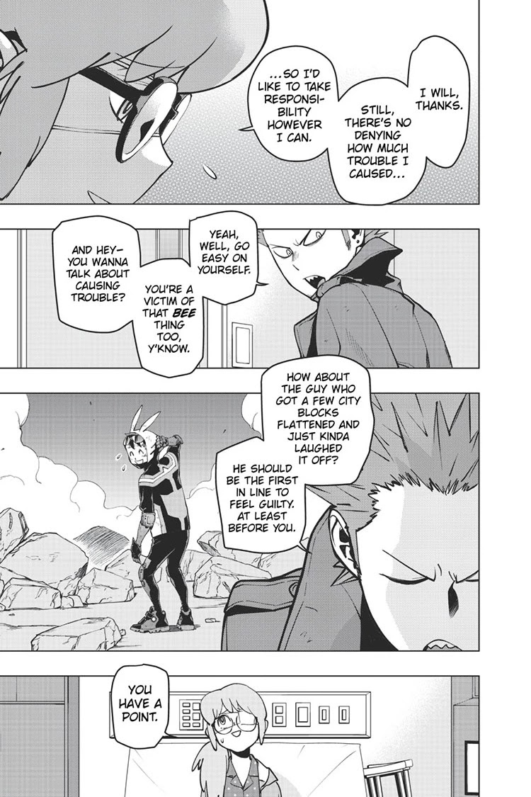 Vigilante: Boku no Hero Academia Illegals Chapter 125 page 3 - Chapter 125