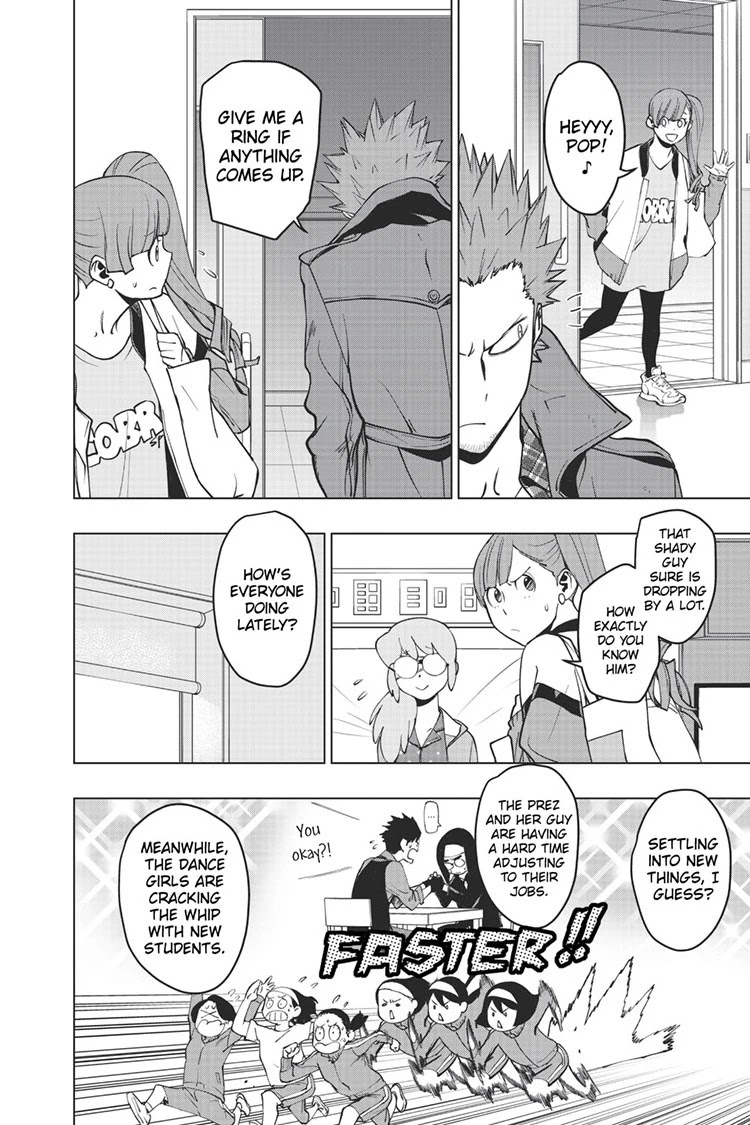 Vigilante: Boku no Hero Academia Illegals Chapter 125 page 4 - Chapter 125