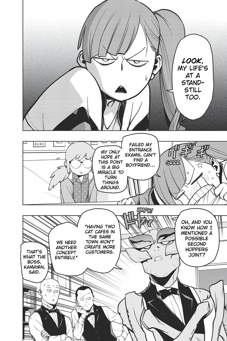 Vigilante: Boku no Hero Academia Illegals Chapter 125 page 8 - Chapter 125