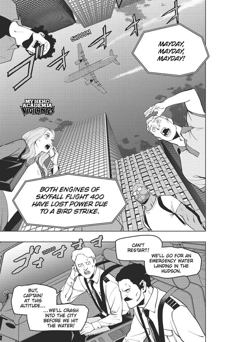 Vigilante: Boku no Hero Academia Illegals Chapter 126 page 1 - Chapter 126 [END]