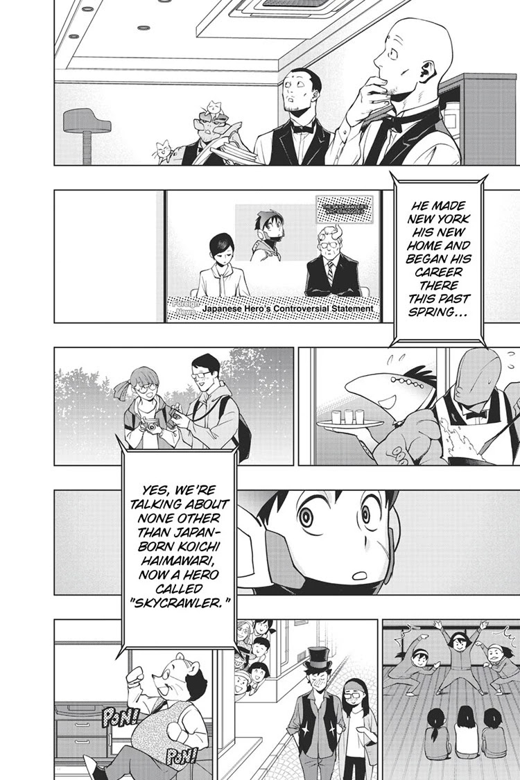 Vigilante: Boku no Hero Academia Illegals Chapter 126 page 11 - Chapter 126 [END]