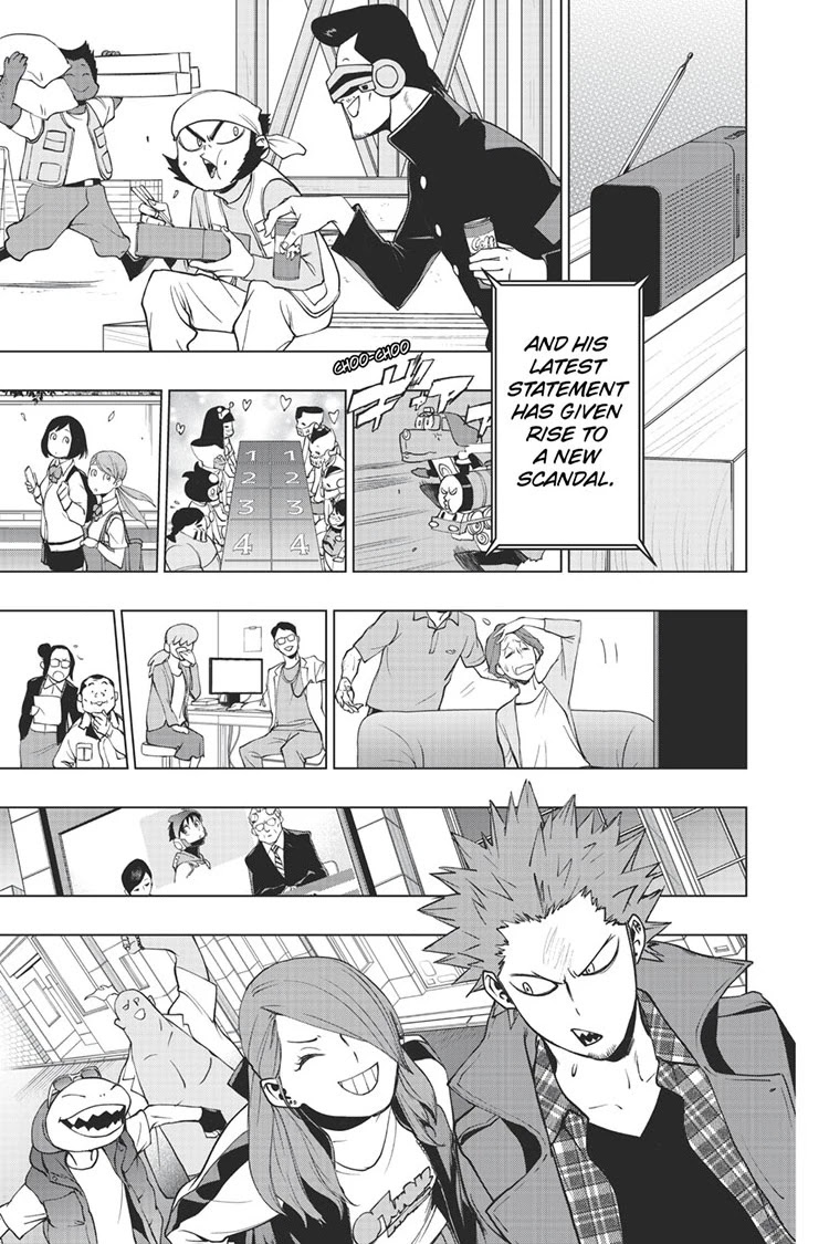 Vigilante: Boku no Hero Academia Illegals Chapter 126 page 12 - Chapter 126 [END]