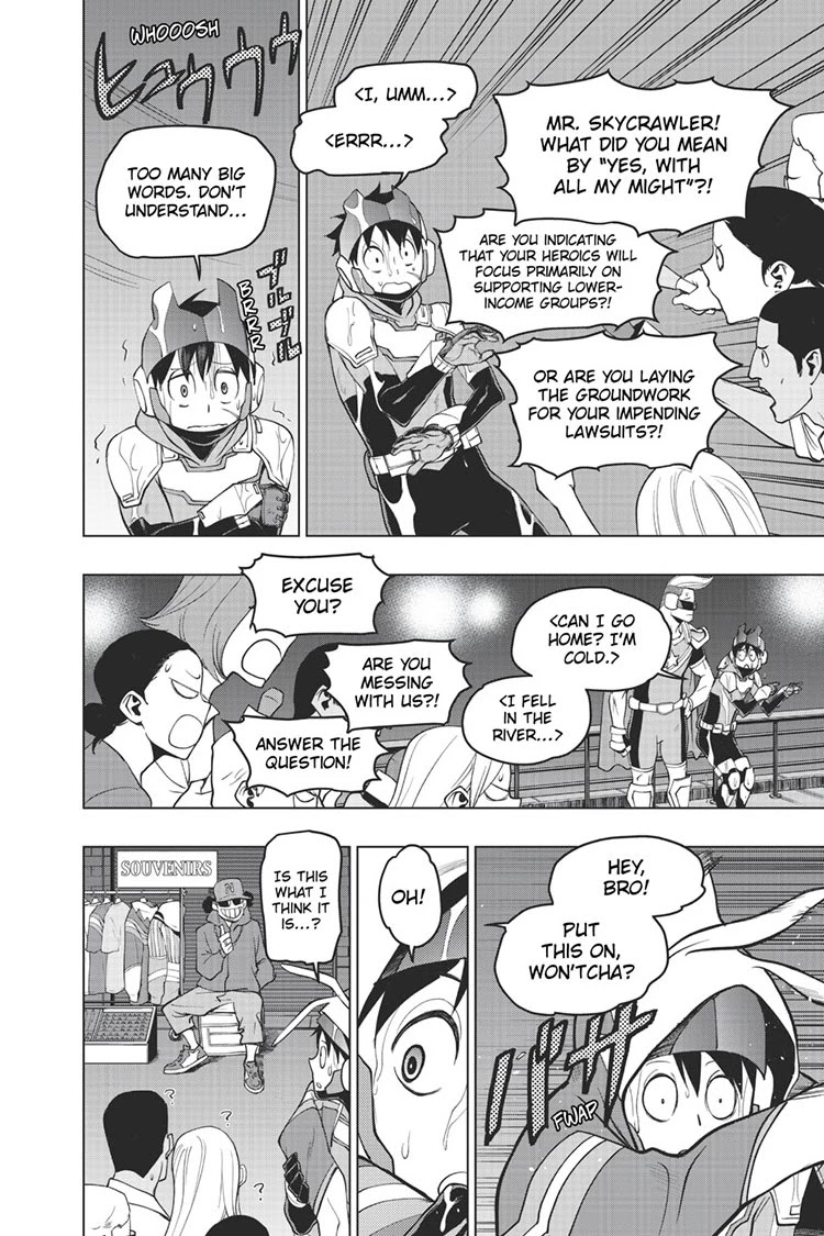 Vigilante: Boku no Hero Academia Illegals Chapter 126 page 15 - Chapter 126 [END]