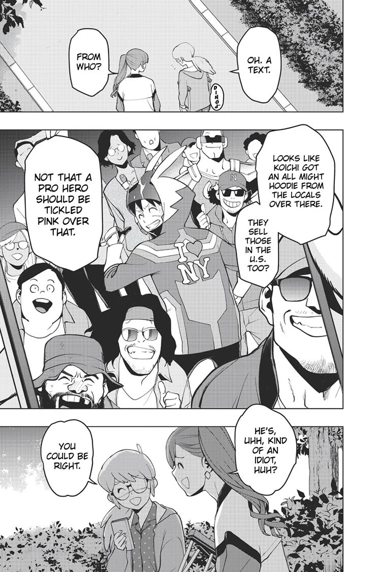 Vigilante: Boku no Hero Academia Illegals Chapter 126 page 16 - Chapter 126 [END]