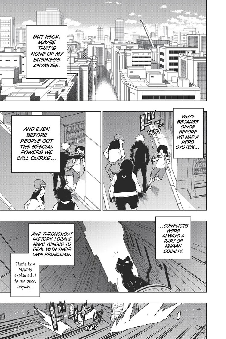 Vigilante: Boku no Hero Academia Illegals Chapter 126 page 18 - Chapter 126 [END]