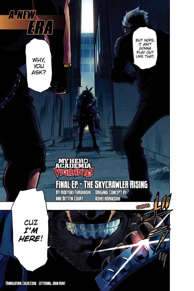 Vigilante: Boku no Hero Academia Illegals Chapter 126 page 20 - Chapter 126 [END]