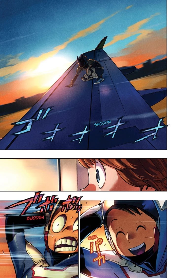 Vigilante: Boku no Hero Academia Illegals Chapter 126 page 3 - Chapter 126 [END]