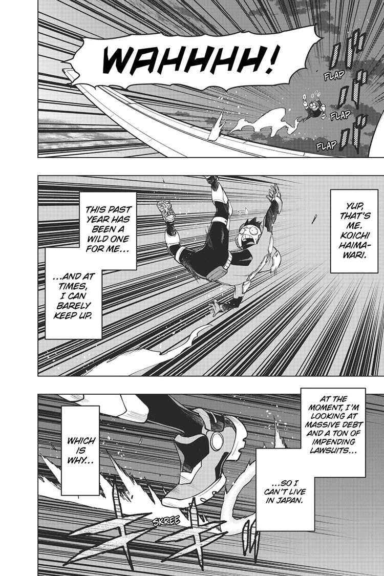 Vigilante: Boku no Hero Academia Illegals Chapter 126 page 4 - Chapter 126 [END]