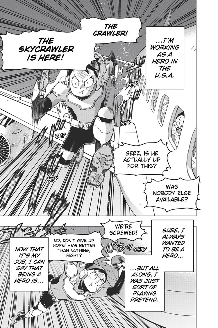 Vigilante: Boku no Hero Academia Illegals Chapter 126 page 5 - Chapter 126 [END]