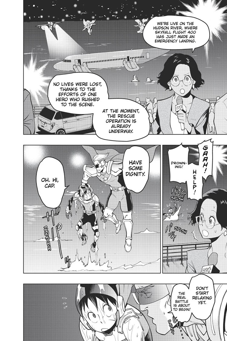 Vigilante: Boku no Hero Academia Illegals Chapter 126 page 7 - Chapter 126 [END]